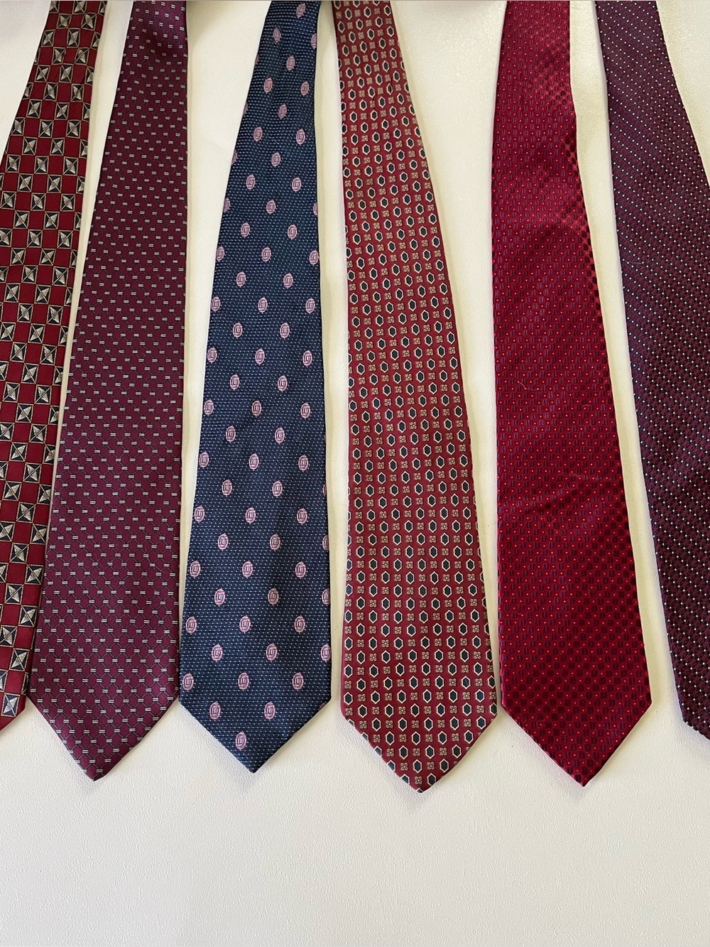 Mens Silk Neck Tie Bundle